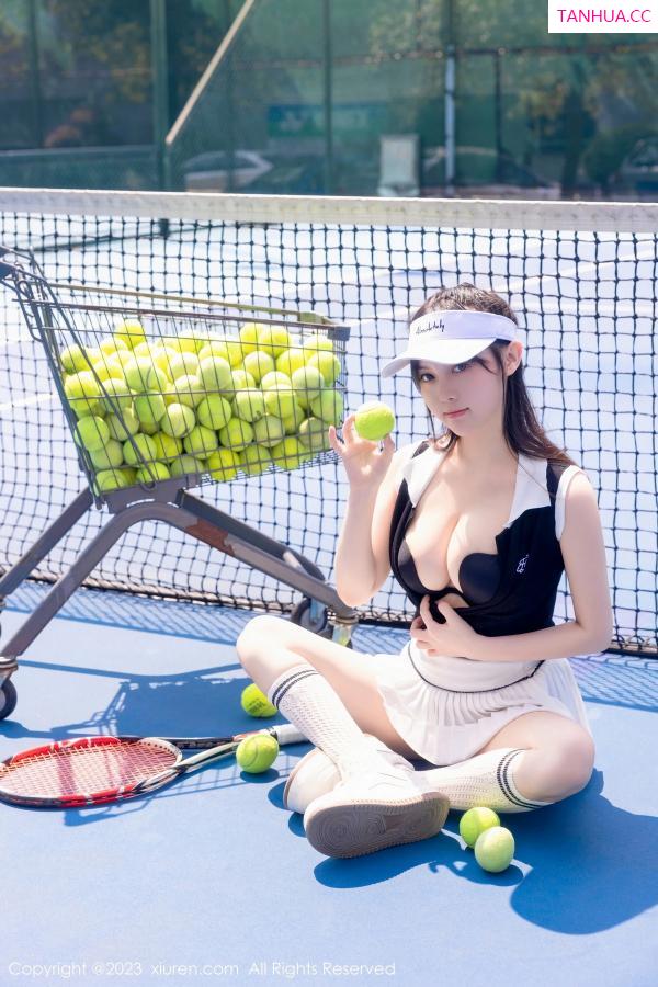 豆瓣酱  [XiuRen]高清写真图 2023.10.07 No.7467 豆瓣酱 网球美臀第28张图片